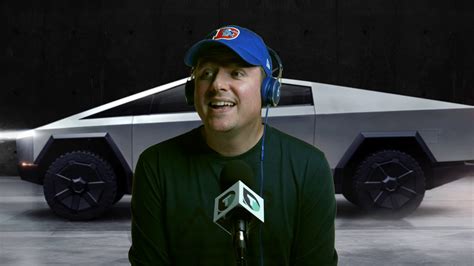 rob reaction to the tesla cybertruck